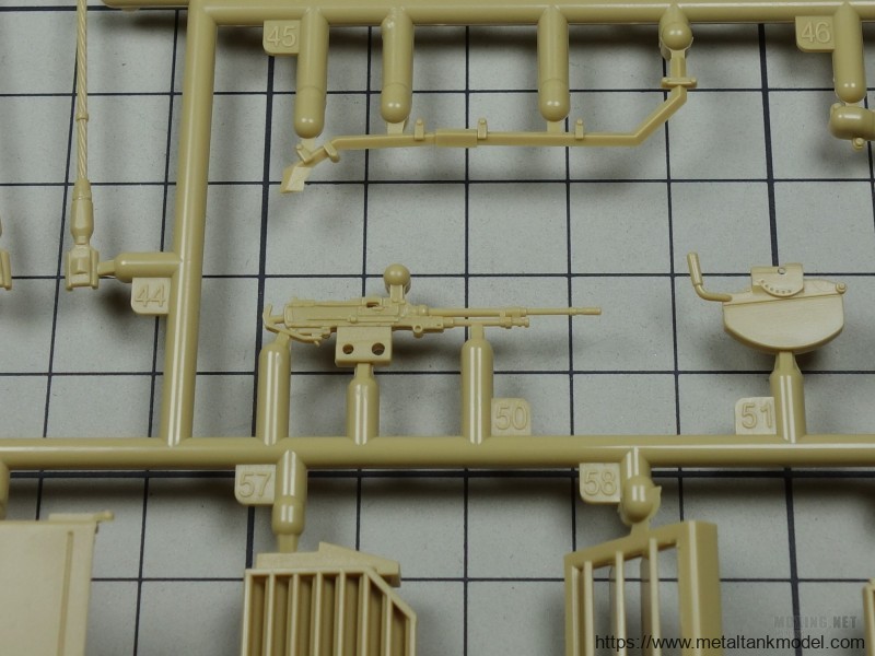 [模型网评测]MENG(TS-032)-1/35美国海军陆战队M1A1 AIM/陆军M1A1 TUSK 主战坦克-简介与开盒 - 第6张  | 制作坦克模型记录