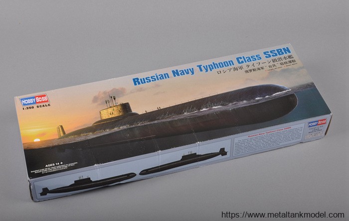 [模型网评测]HOBBYBOSS-1/350俄罗斯