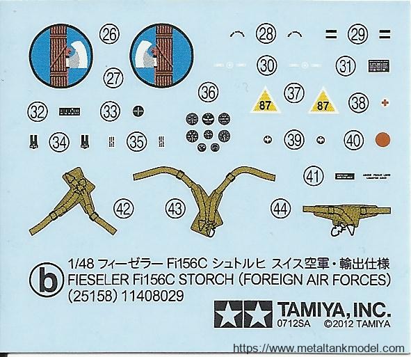 [开盒评测]田宫-1/48德国Fi156C