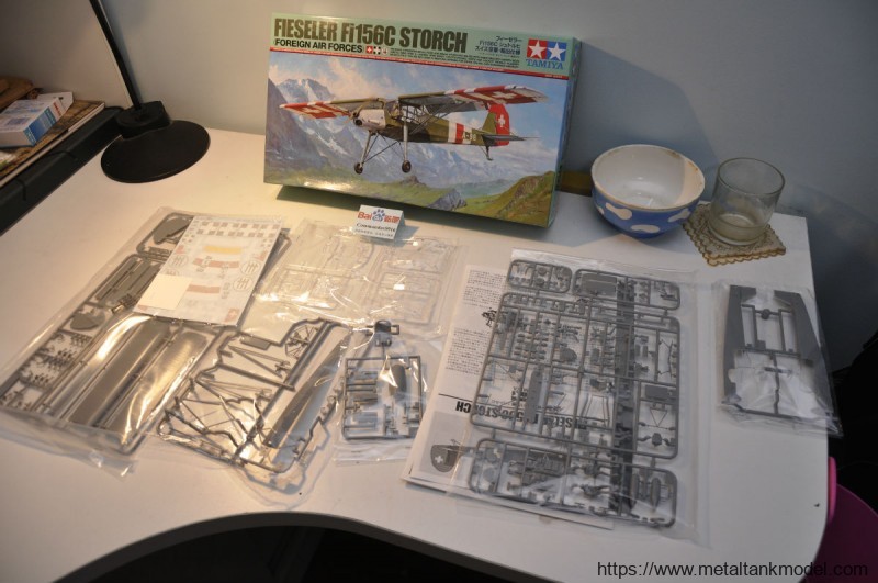 [开盒评测]田宫-1/48德国Fi156C