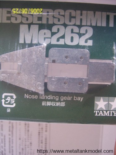 [开盒简评]田宫-1/48德国ME262 A-1a战斗机透明版(61091)普通版(61087)-封绘 - 第11张  | 制作坦克模型记录