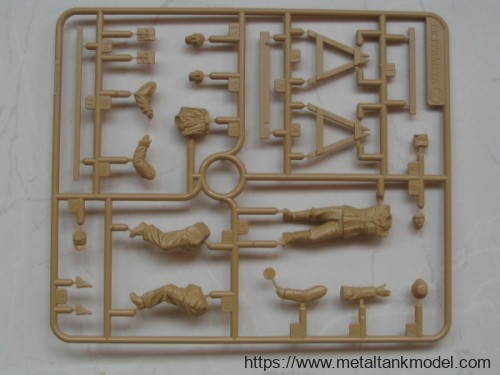 [开盒简评]田宫-1/35德军摩托传令兵(35241) - 第5张  | 制作坦克模型记录