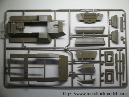 [开盒评测]田宫-1/35美国M8