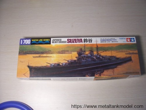 [开盒评测]田宫-1/700日本