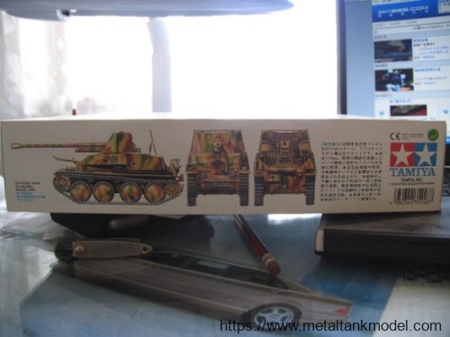 [开盒评测]田宫-1/35德国