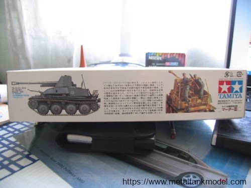 [开盒评测]田宫-1/35德国