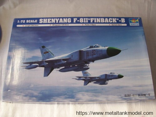 [开盒评测]号手-1/72中国歼-8II(F-8II)