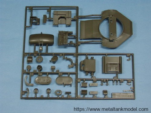 [开盒评测]田宫-1/35德国