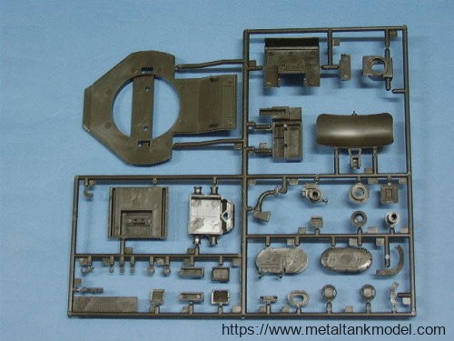 [开盒评测]田宫-1/35德国