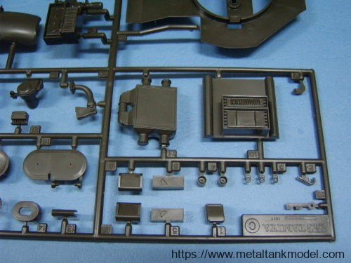 [开盒评测]田宫-1/35德国