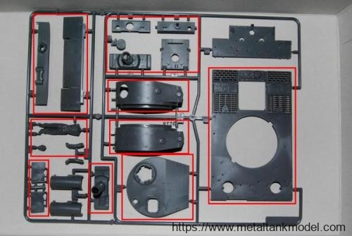 [开盒评测]田宫-1/35德国虎式重型坦克初期型(35216)-封绘及总览 - 第4张  | 制作坦克模型记录