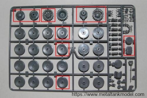 [开盒评测]田宫-1/35德国虎式重型坦克初期型(35216)-封绘及总览 - 第6张  | 制作坦克模型记录