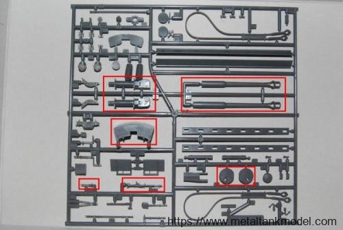 [开盒评测]田宫-1/35德国虎式重型坦克初期型(35216)-封绘及总览 - 第1张  | 制作坦克模型记录