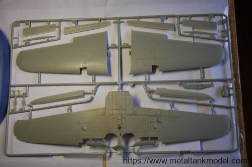 [开盒评测]田宫-1/32日本海军零式五二型舰载战斗机(60309)(60318)-封绘与总览 - 第3张  | 制作坦克模型记录