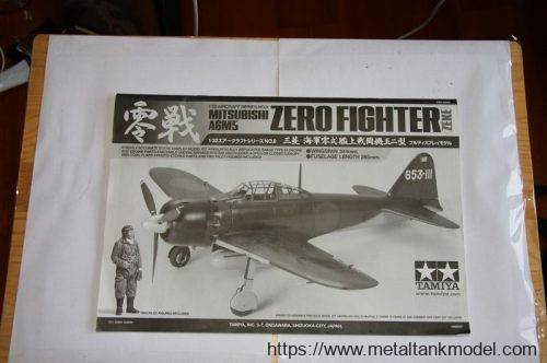 [开盒评测]田宫-1/32日本海军零式五二型舰载战斗机(60309)(60318)-封绘与总览 - 第1张  | 制作坦克模型记录