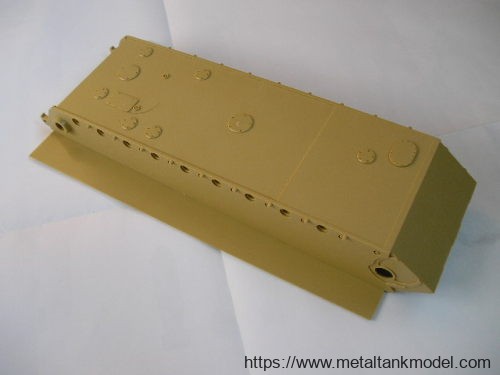 [开盒评测]田宫-1/35德国虎王重型坦克(保时捷炮塔)(35169)-封绘及总览 - 第2张  | 制作坦克模型记录