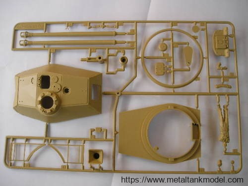 [开盒评测]田宫-1/35德国虎王重型坦克(保时捷炮塔)(35169)-封绘及总览 - 第4张  | 制作坦克模型记录