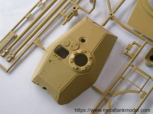 [开盒评测]田宫-1/35德国虎王重型坦克(保时捷炮塔)(35169)-封绘及总览 - 第5张  | 制作坦克模型记录