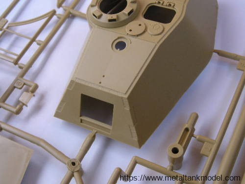 [开盒评测]田宫-1/35德国虎王重型坦克(保时捷炮塔)(35169)-封绘及总览 - 第6张  | 制作坦克模型记录