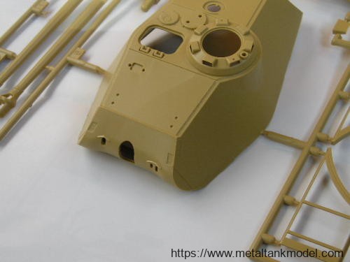 [开盒评测]田宫-1/35德国虎王重型坦克(保时捷炮塔)(35169)-封绘及总览 - 第7张  | 制作坦克模型记录