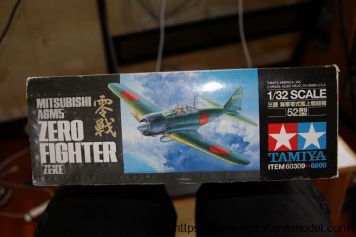 [开盒评测]田宫-1/32日本海军零式五二型舰载战斗机(60309)(60318)-封绘与总览 - 第4张  | 制作坦克模型记录