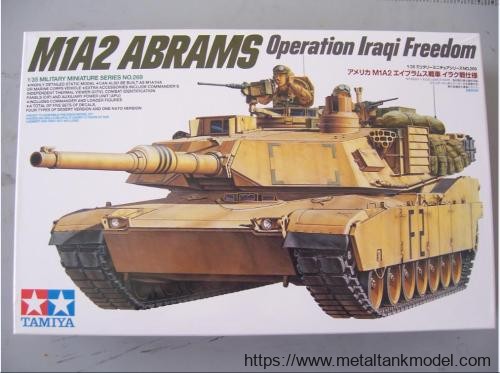 [开盒评测]田宫-1/35美M1A2