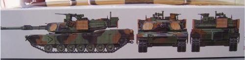 [开盒评测]田宫-1/35美M1A2
