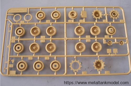 [开盒评测]田宫-1/35美M1A2
