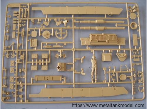 [开盒评测]田宫-1/35美M1A2
