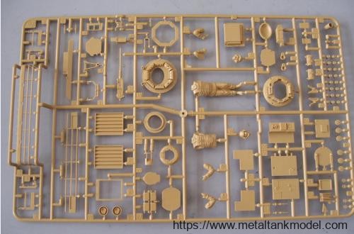 [开盒评测]田宫-1/35美M1A2