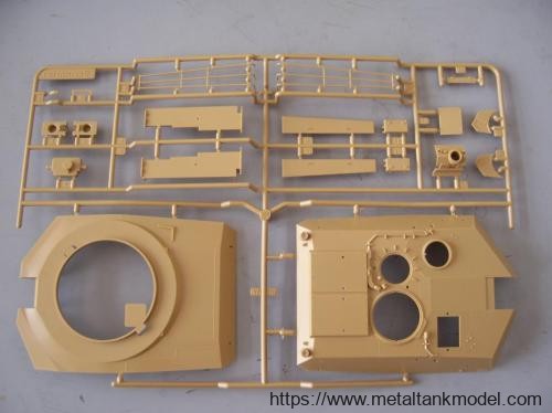 [开盒评测]田宫-1/35美M1A2