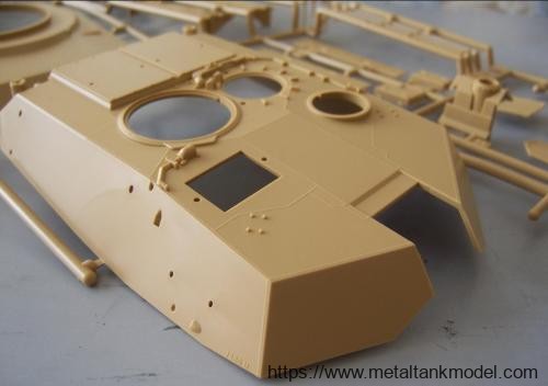 [开盒评测]田宫-1/35美M1A2