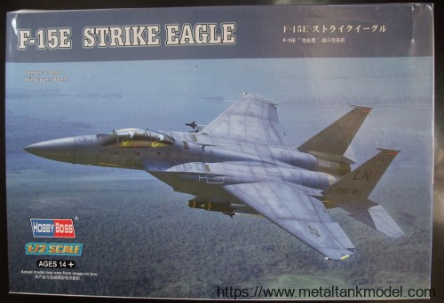 [开盒评测]HOBBYBOSS-1/72美国F-15E