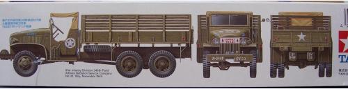 [开盒评测]田宫-1/35美军GMC CCKW-353 2.5吨军卡(35218)+盟军车辆装载物套装(35229)-封绘及总览 - 第2张  | 制作坦克模型记录
