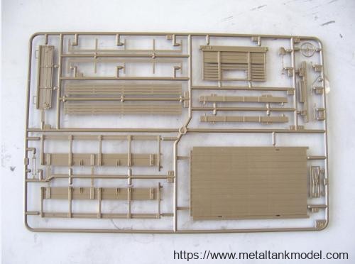[开盒评测]田宫-1/35美军GMC CCKW-353 2.5吨军卡(35218)+盟军车辆装载物套装(35229)-封绘及总览 - 第8张  | 制作坦克模型记录