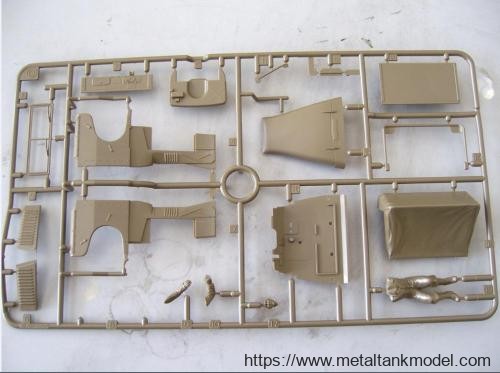 [开盒评测]田宫-1/35美军GMC CCKW-353 2.5吨军卡(35218)+盟军车辆装载物套装(35229)-封绘及总览 - 第9张  | 制作坦克模型记录