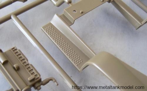 [开盒评测]田宫-1/35美军GMC CCKW-353 2.5吨军卡(35218)+盟军车辆装载物套装(35229)-封绘及总览 - 第13张  | 制作坦克模型记录