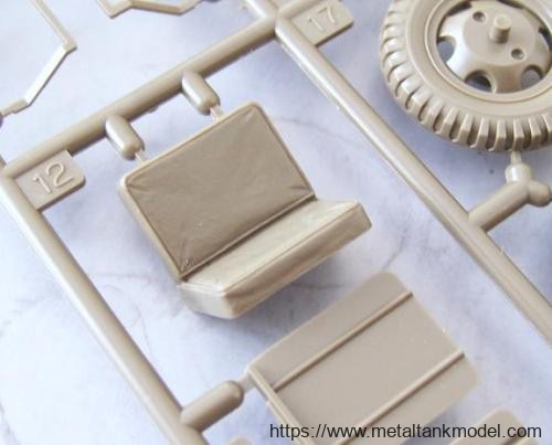 [开盒评测]田宫-1/35美军GMC CCKW-353 2.5吨军卡(35218)+盟军车辆装载物套装(35229)-封绘及总览 - 第18张  | 制作坦克模型记录