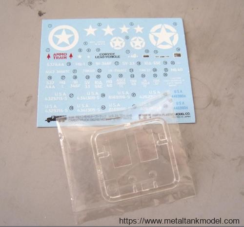 [开盒评测]田宫-1/35美军GMC CCKW-353 2.5吨军卡(35218)+盟军车辆装载物套装(35229)-封绘及总览 - 第19张  | 制作坦克模型记录