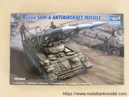 [开盒评测]号手-1/35俄罗斯萨姆SAM-6防空导弹(00361)-封绘及简介