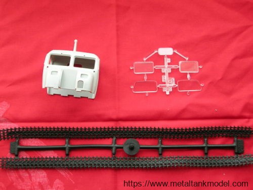 [开盒评测]田宫-1/35德国STEYR RSO/01履带运输车(32404)-封绘及总览 - 第3张  | 制作坦克模型记录