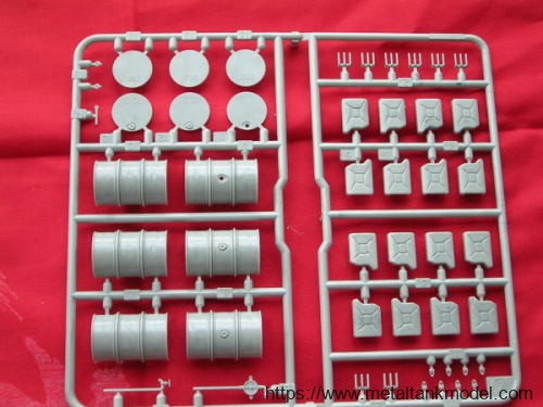 [开盒评测]田宫-1/35德国STEYR RSO/01履带运输车(32404)-封绘及总览 - 第5张  | 制作坦克模型记录