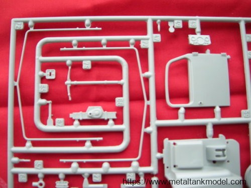 [开盒评测]田宫-1/35德国STEYR RSO/01履带运输车(32404)-封绘及总览 - 第12张  | 制作坦克模型记录