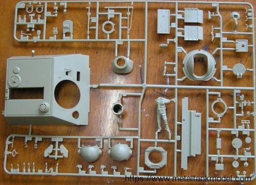 [开盒评测]田宫-1/35德国