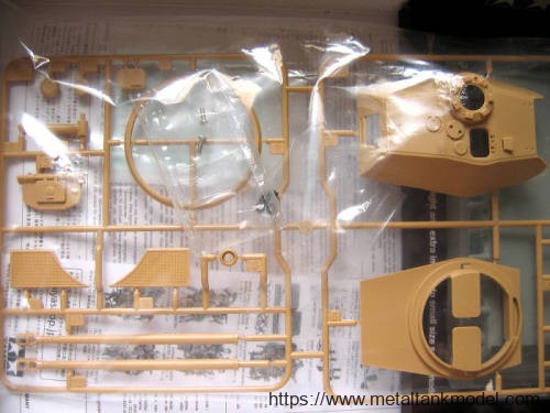 [开盒评测]田宫-1/48德军虎王坦克(波尔舍炮塔)(32539)-封绘 - 第6张  | 制作坦克模型记录