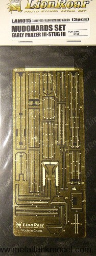 [开盒评测]田宫-1/35德国3号/三号B型突击炮(35281)+狮鸣翼子板PE(LAM015)-封绘及简介 - 第1张  | 制作坦克模型记录