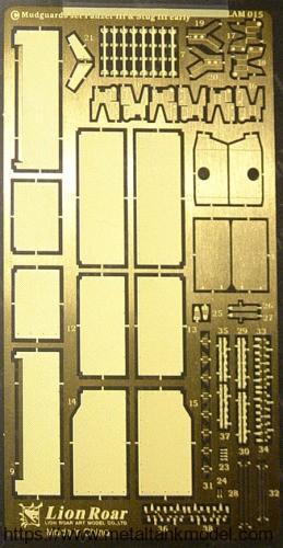 [开盒评测]田宫-1/35德国3号/三号B型突击炮(35281)+狮鸣翼子板PE(LAM015)-封绘及简介 - 第3张  | 制作坦克模型记录