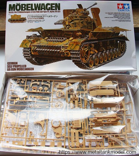 [开盒评测]田宫-1/35德国Sd.Kfz.161/3 4号/四号
