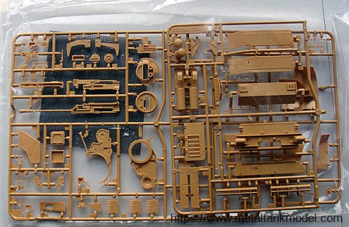 [开盒评测]田宫-1/35德国Sd.Kfz.161/3 4号/四号