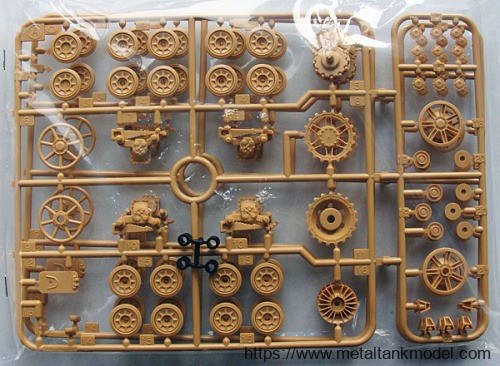 [开盒评测]田宫-1/35德国Sd.Kfz.161/3 4号/四号